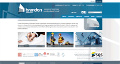Desktop Screenshot of brandoneng.com